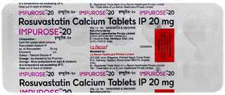Impurose 20 Tablet 10