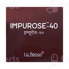Impurose 40 Tablet 10