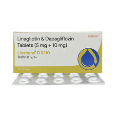 Linahenz D 5/10 Tablet 10