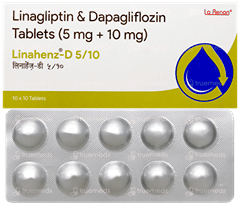 Linahenz D 5/10 Tablet 10