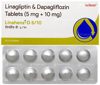 Linahenz D 5/10 Tablet 10