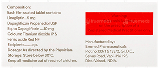 Linahenz D 5/10 Tablet 10