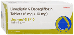 Linahenz D 5/10 Tablet 10