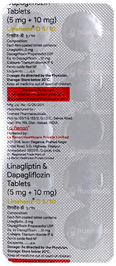Linahenz D 5/10 Tablet 10