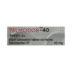 Telmodor 40 Tablet 10