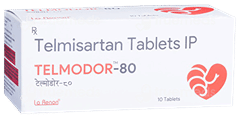 Telmodor 80 Tablet 10