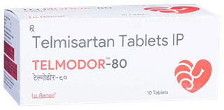 Telmodor 80 Tablet 10