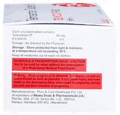 Telmodor 80 Tablet 10