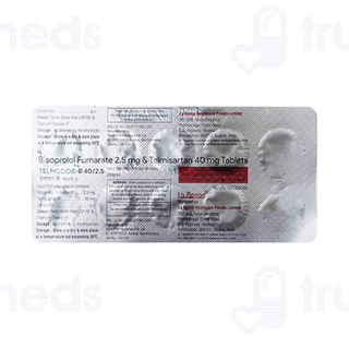 Telmodor B 40/2.5 Tablet 10