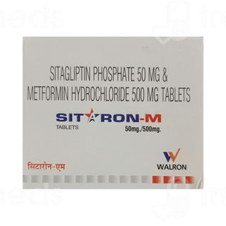 Sitaron M 50mg/500mg Tablet 10