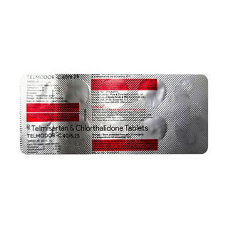 Telmodor C 40/6.25 Tablet 10