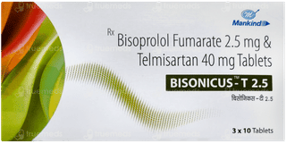 Bisonicus T 2.5 Tablet 10