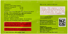 Bisonicus T 2.5 Tablet 10