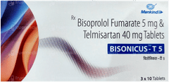Bisonicus T 5 Tablet 10