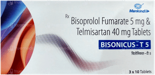 Bisonicus T 5 Tablet 10