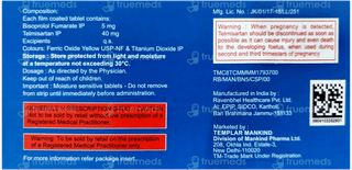 Bisonicus T 5 Tablet 10