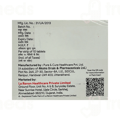 Esogress 80 Tablet 10