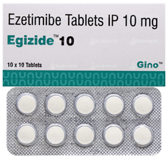 Egizide 10 Tablet 10 Egizide 10 Tablet 10