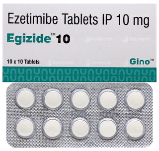 Egizide 10 Tablet 10