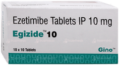 Egizide 10 Tablet 10