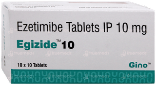 Egizide 10 Tablet 10