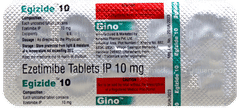 Egizide 10 Tablet 10
