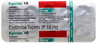 Egizide 10 Tablet 10