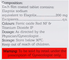 Elagohenz 200 Tablet 10