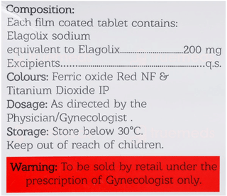 Elagohenz 200 Tablet 10