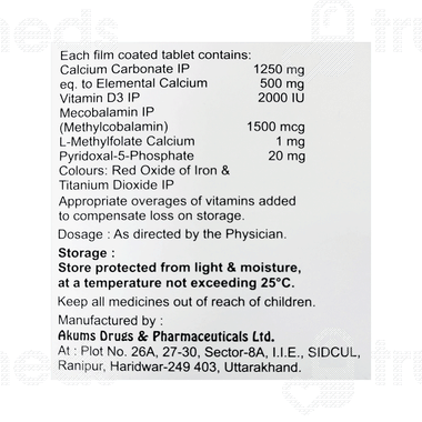 Lyth Tablets Lithohenz Xt Tablet 15 - Uses, Side Effects, Dosage, Price | Truemeds