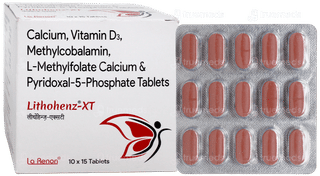Lithohenz Xt Tablet 15