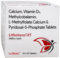 Lithohenz Xt Tablet 15