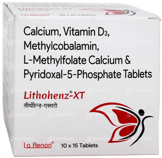 Lithohenz Xt Tablet 15