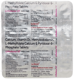 Lithohenz Xt Tablet 15