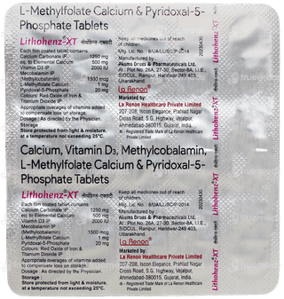 Lithohenz Xt Tablet 15