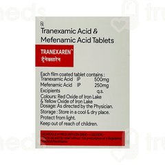 Tranexaren Tablet 10