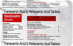 Tranexaren Tablet 10