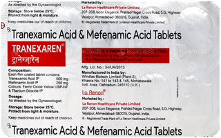 Tranexaren Tablet 10