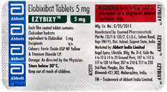 Ezybixy 5mg Tablet 10