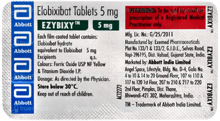 Ezybixy 5mg Tablet 10