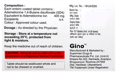 Admegion 400 Tablet 10