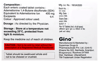 Admegion 400 Tablet 10