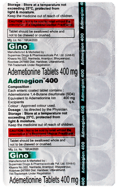 Admegion 400 Tablet 10