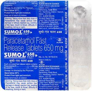 Sumo L Fast 650 Tablet 15