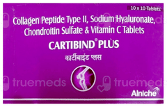 Cartibind Plus Tablet 10
