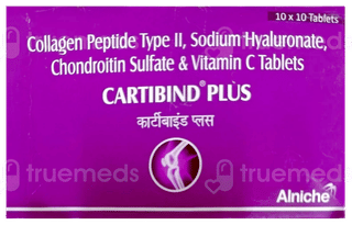 Cartibind Plus Tablet 10