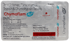 Chymoflam Ap+ Tablet 10