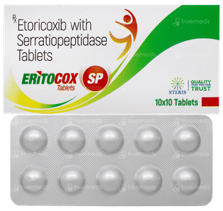 Eritocox Sp Tablet 10