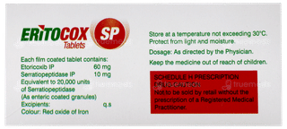 Eritocox Sp Tablet 10