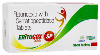 Eritocox Sp Tablet 10